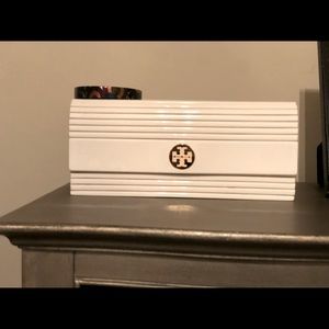 Tory Burch Kerry Resin Clutch